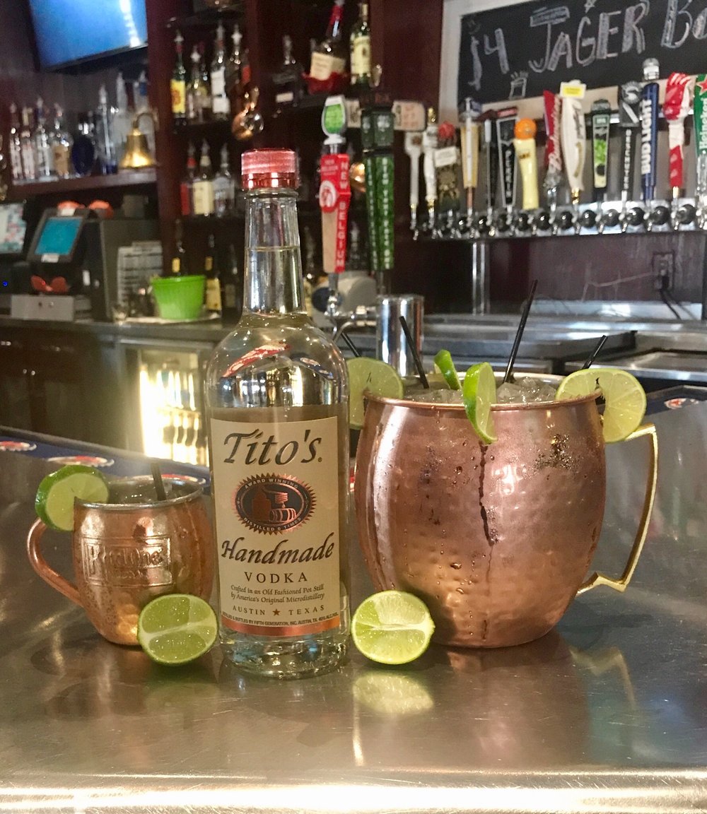 Mega Moscow Mule $40